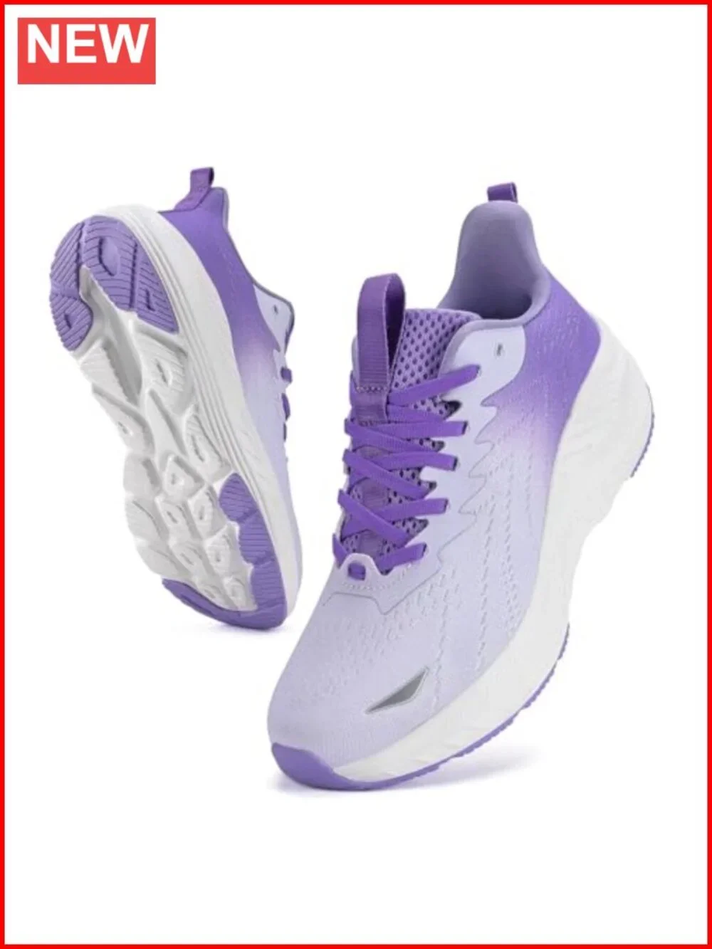 Slip On Walking Shoes Cushion Running Tennis Arch Support Non Slip Sole